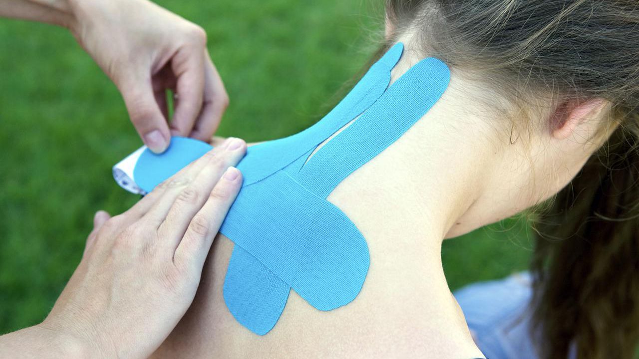 Best Kinesiology Taping Treatment