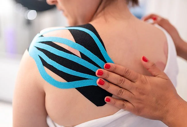 BEST KINESIOLOGY TAPING TREATMENT